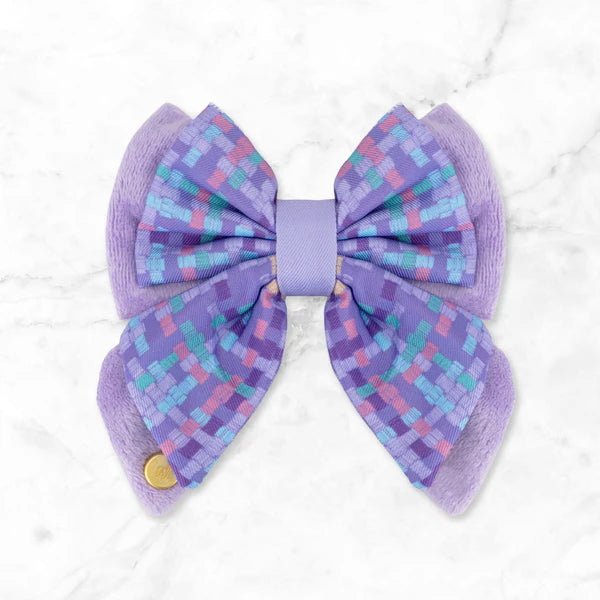 Dog Butterfly Bow: Belgravia Sugarplum