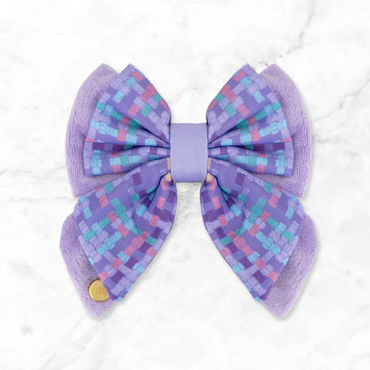 Dog Butterfly Bow: Belgravia Sugarplum