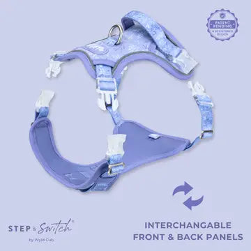 Step & Switch® Dog Harness: Chiswick Aeris