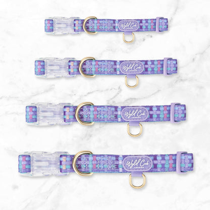 Adjustable Dog Collar: Belgravia Sugarplum