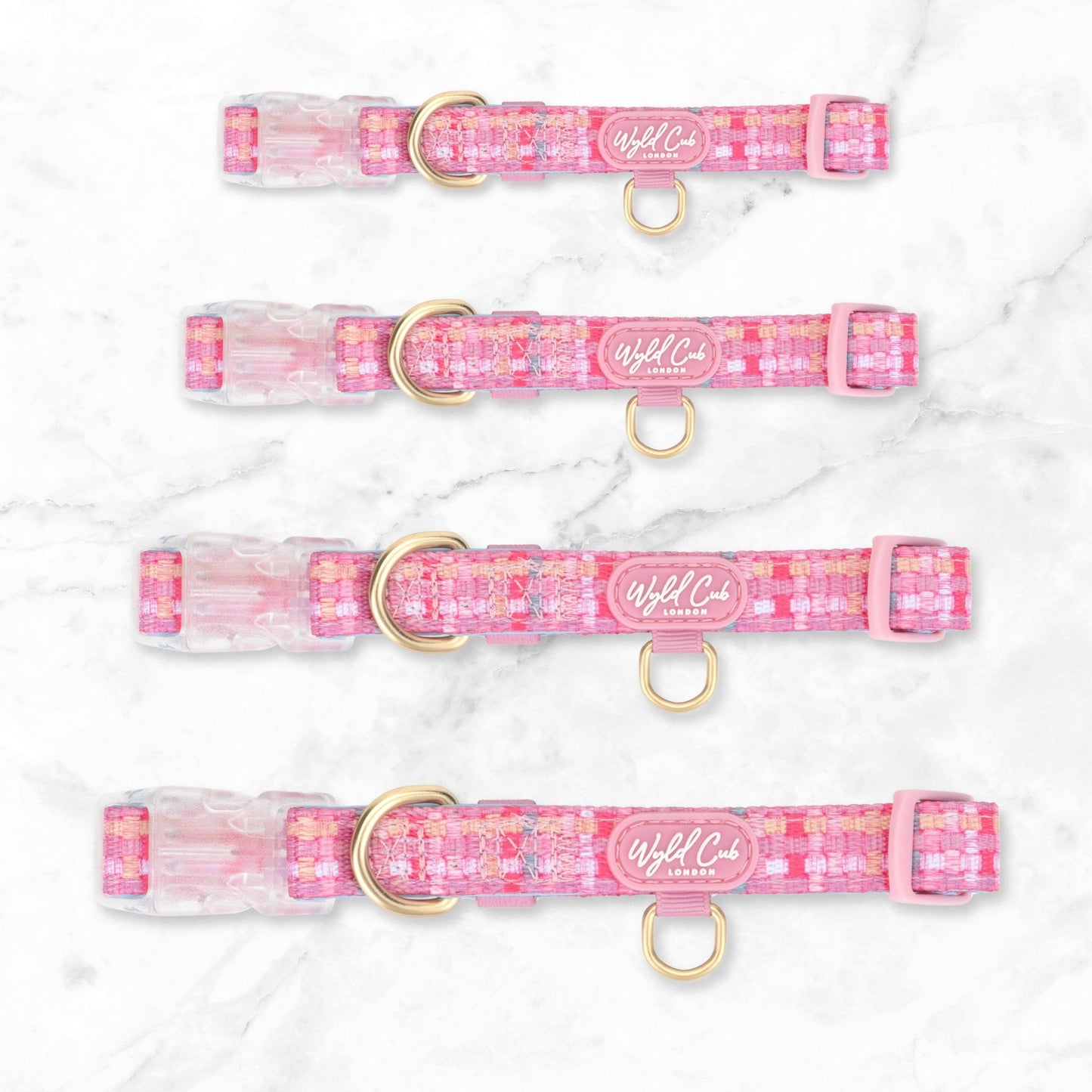 Adjustable Dog Collar: Belgravia Bonbon