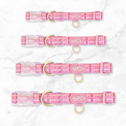Adjustable Dog Collar: Belgravia Bonbon