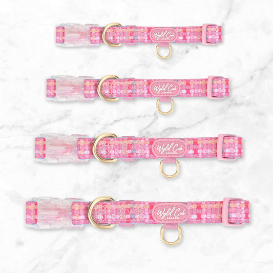 Adjustable Dog Collar: Belgravia Bonbon