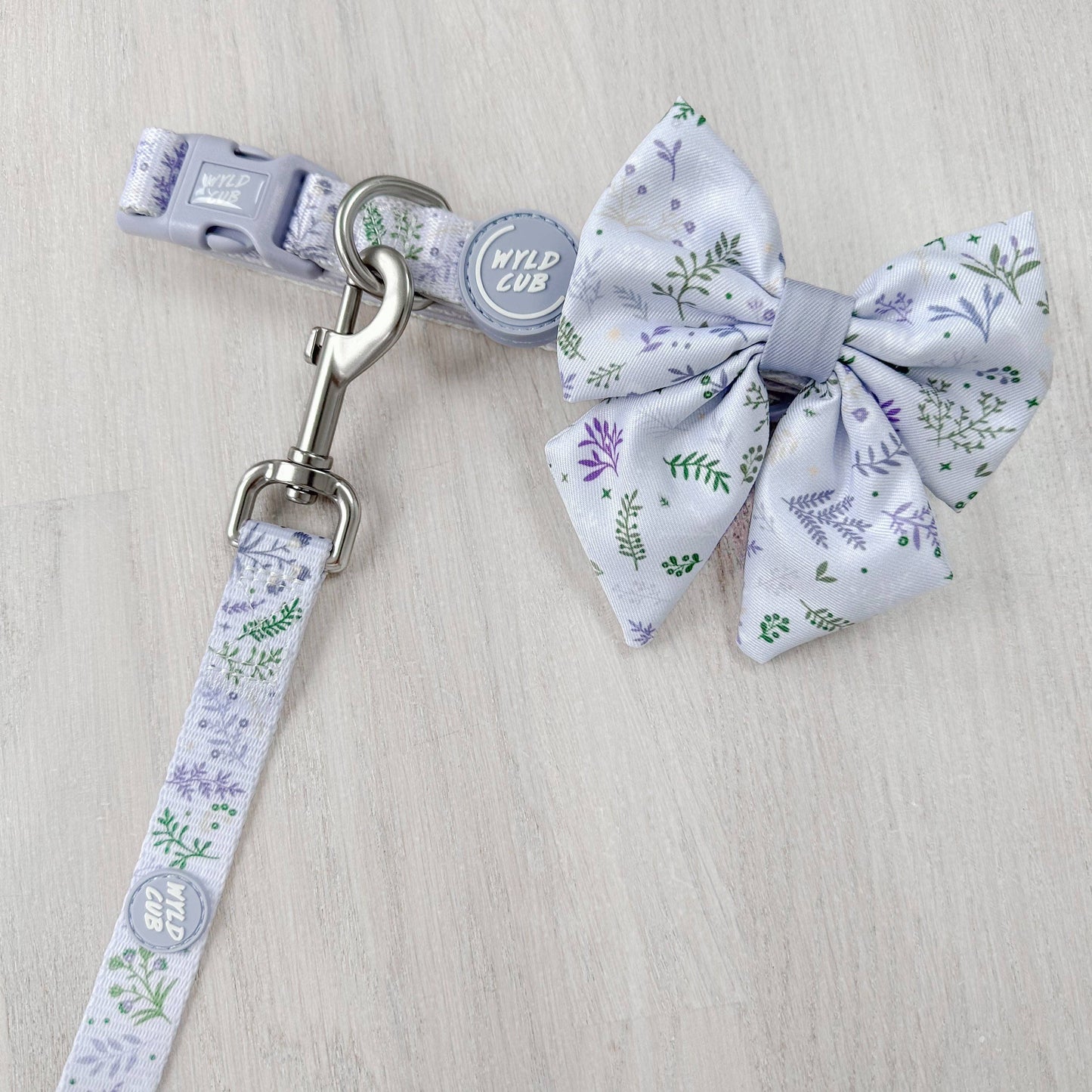 Dog Sailor Bow: Chiswick Thistle