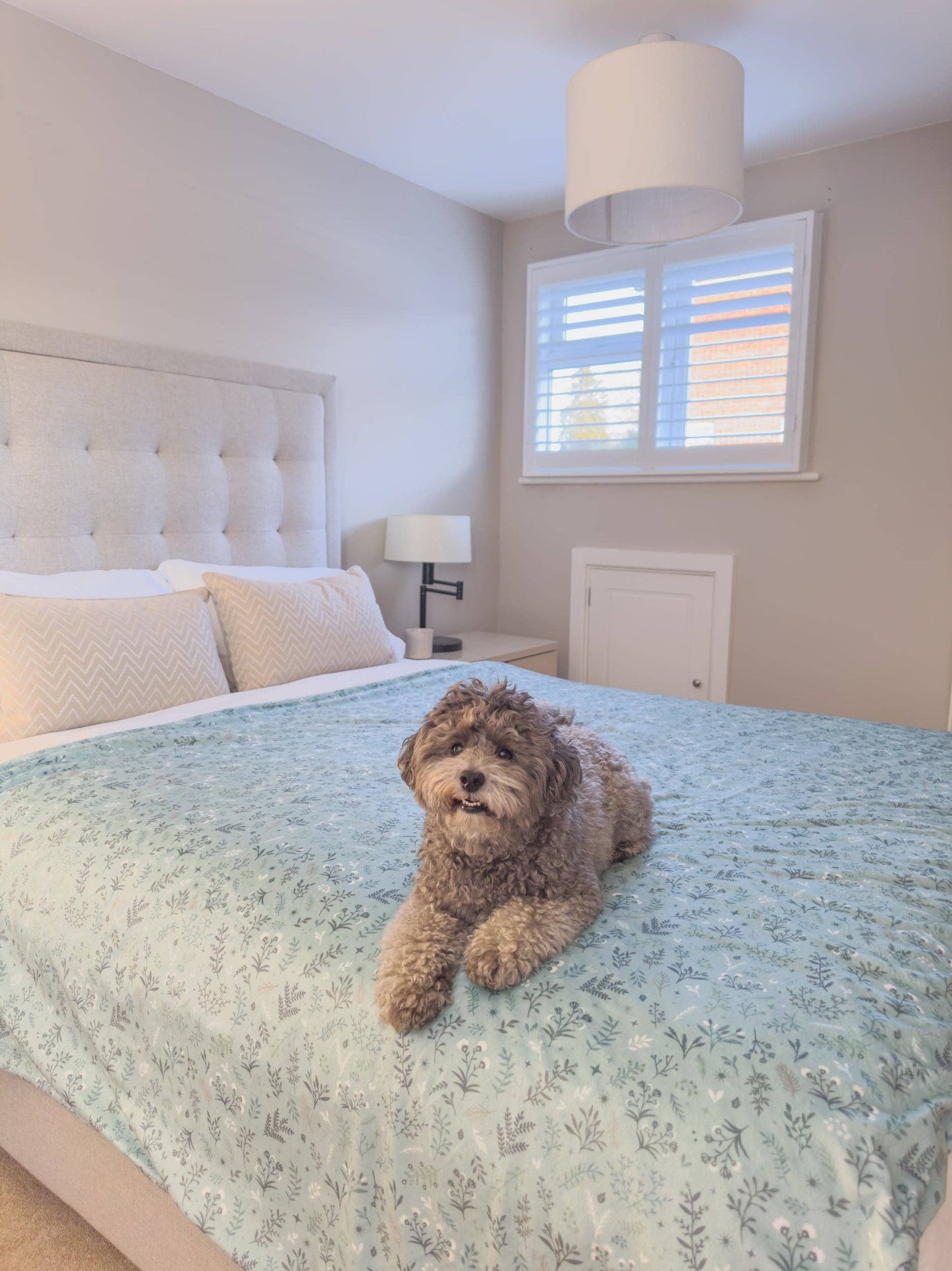 Blanket: Chiswick Pistachio