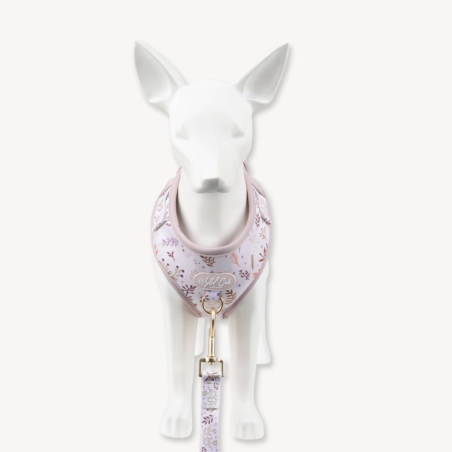 Adjustable Dog Harness: Chiswick Oyster