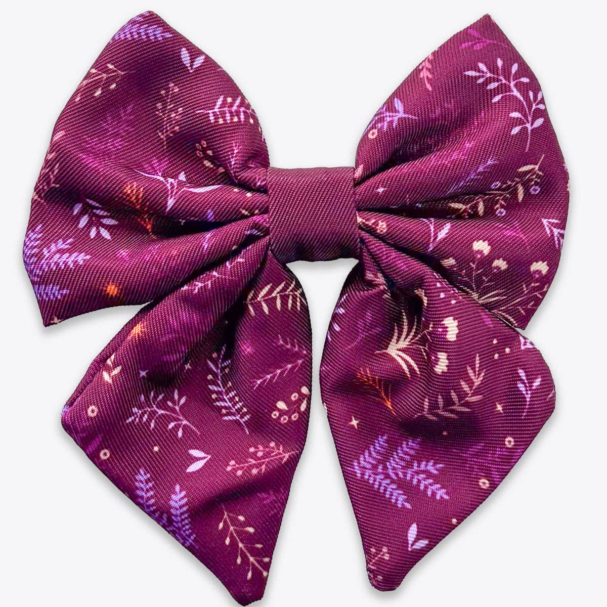 Dog Sailor Bow: Chiswick Fig