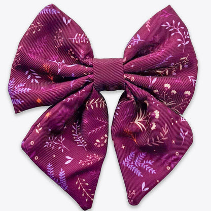 Dog Sailor Bow: Chiswick Fig