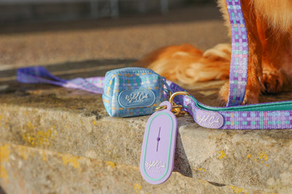 Dog Poop Bag Caddy: Belgravia Sugarplum