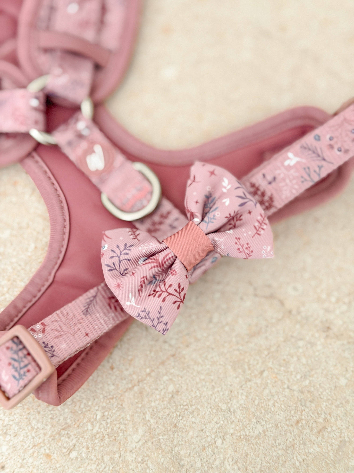 Dog Dickie Bow: Chiswick Rosewood