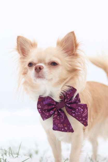 Dog Sailor Bow: Chiswick Fig