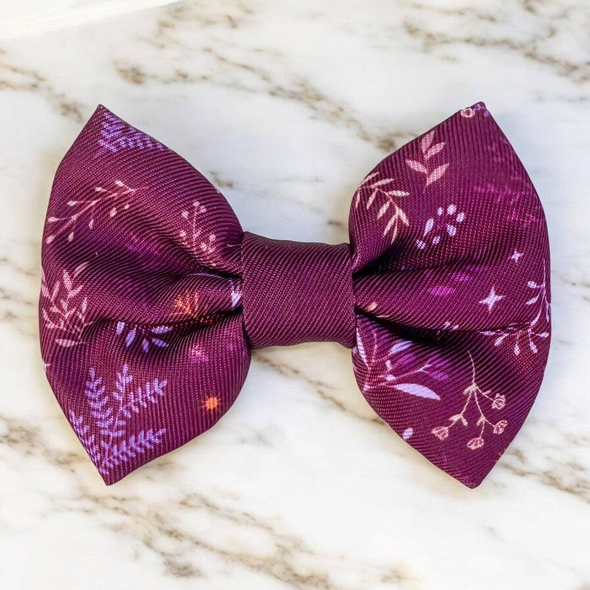 Dog Dickie Bow: Chiswick Fig