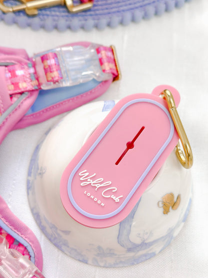 Dog Poop Bag Caddy: Belgravia Bonbon