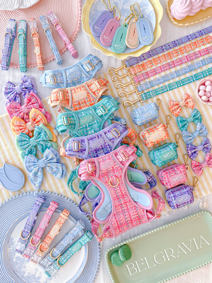 Adjustable Dog Harness: Belgravia Macaron