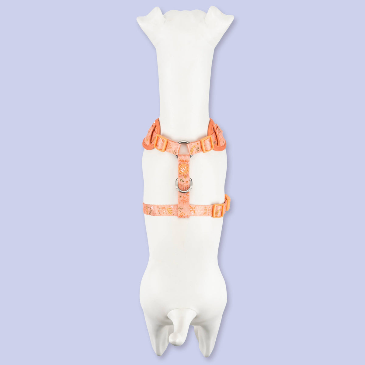 Adjustable Dog Harness: Chiswick Papaya