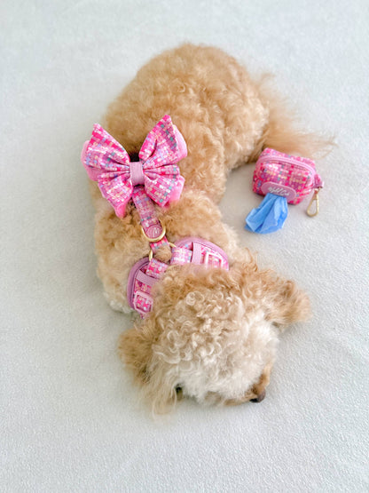 Adjustable Dog Harness: Belgravia Bonbon