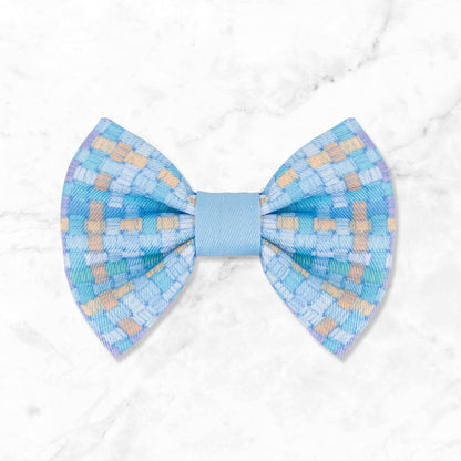 Dog Dickie Bow: Belgravia Macaron