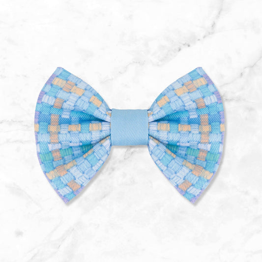 Dog Dickie Bow: Belgravia Macaron