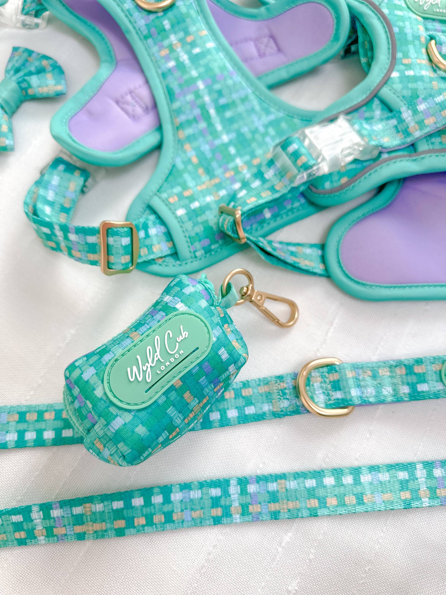 Dog Poop Bag Holder: Belgravia Sweetpea