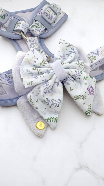 Dog Butterfly Bow: Chiswick Thistle