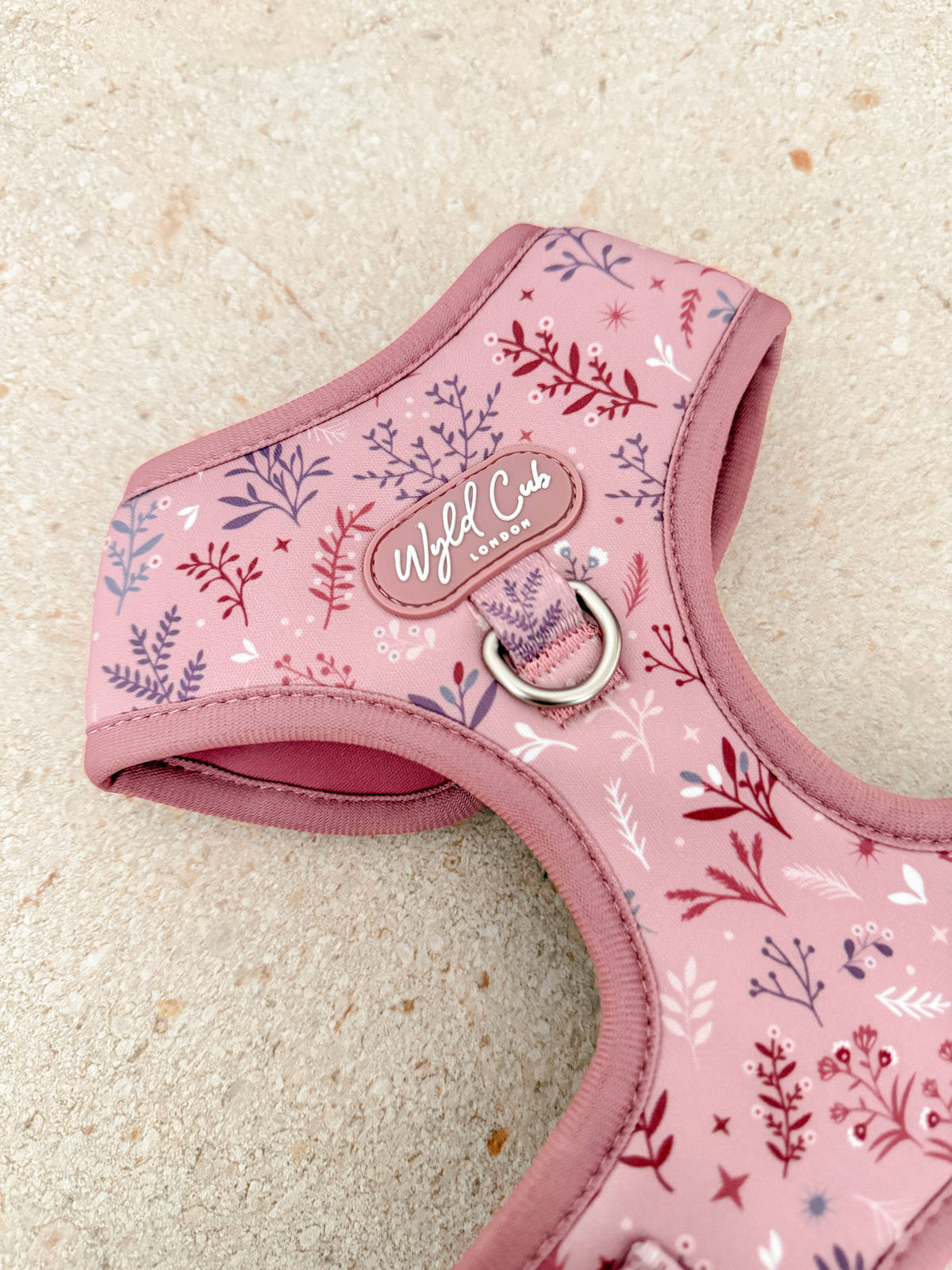 Adjustable Dog Harness: Chiswick Rosewood