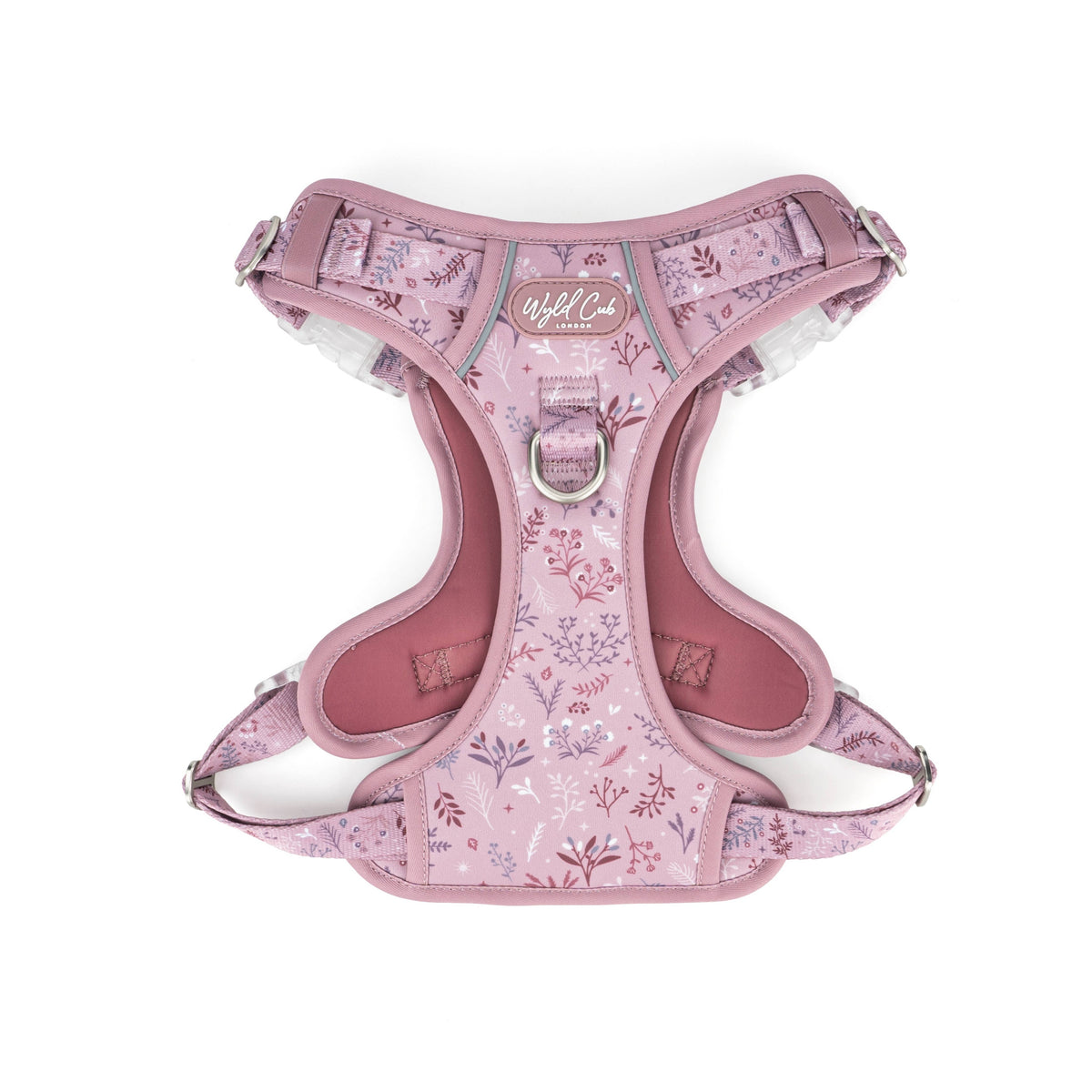 Step & Switch® Dog Harness: Chiswick Rosewood
