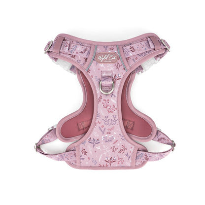 Step & Switch® Dog Harness: Chiswick Rosewood