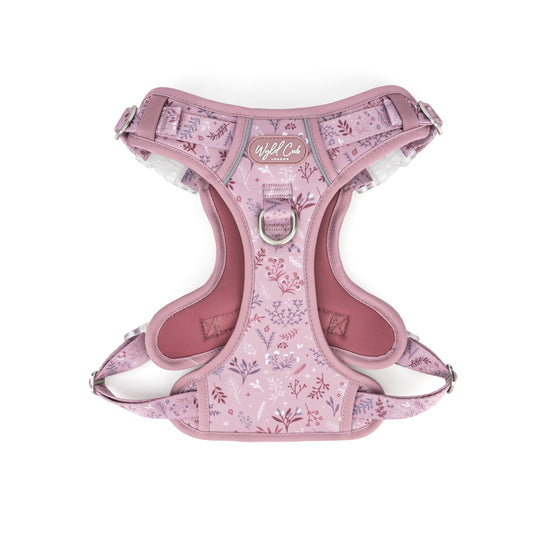 Step & Switch® Dog Harness: Chiswick Rosewood