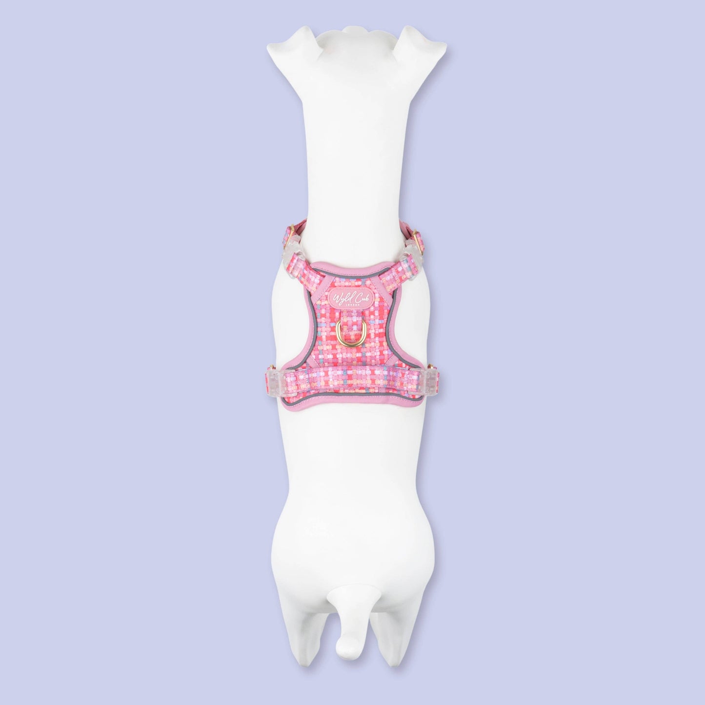 Step & Switch® Dog Harness: Belgravia Bonbon