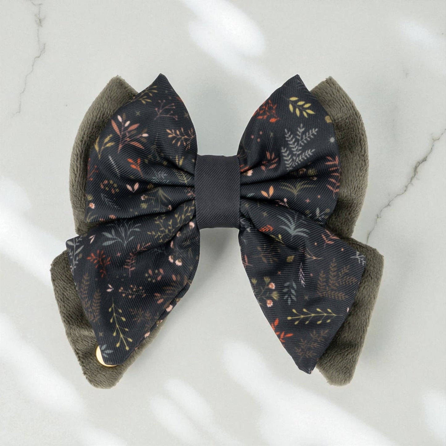 Dog Butterfly Bow Tie: Chiswick Ravenwood