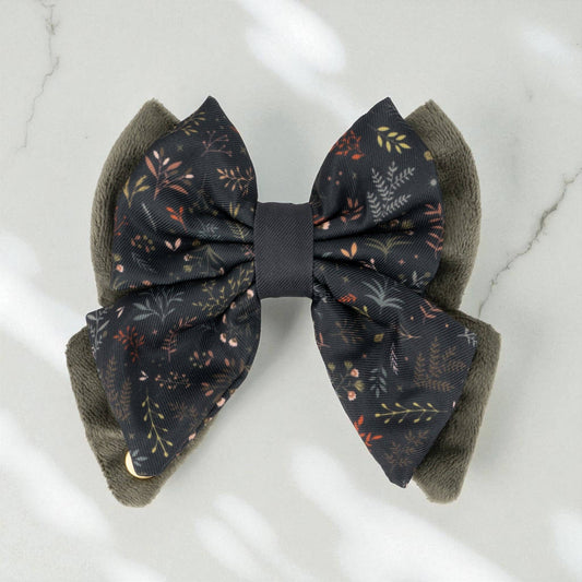 Dog Butterfly Bow Tie: Chiswick Ravenwood