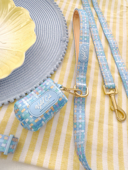 Dog Poop Bag Holder: Belgravia Macaron