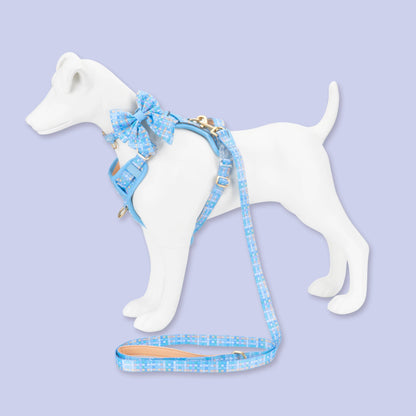 Dog Sailor Bow: Belgravia Macaron
