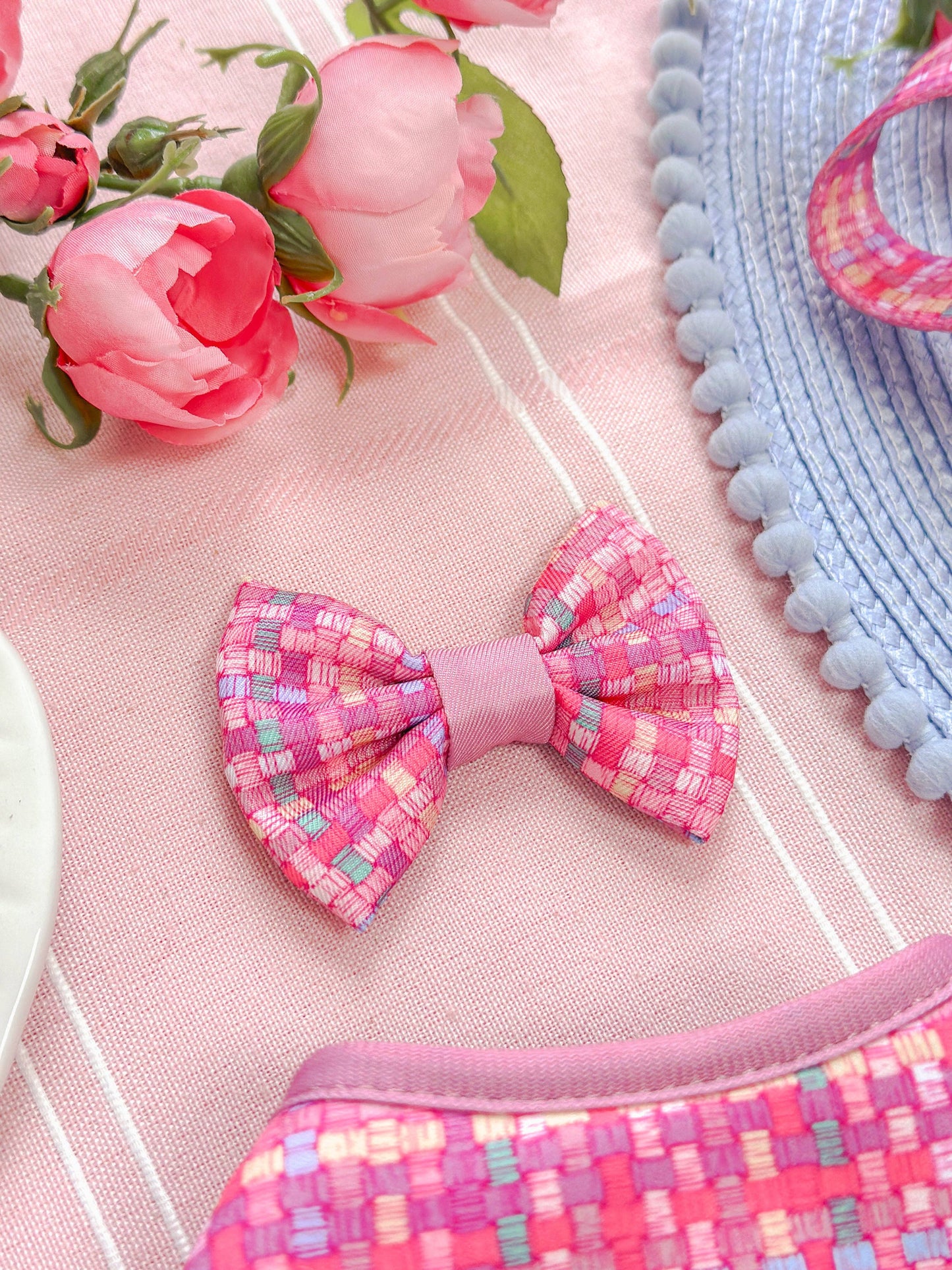 Dog Dickie Bow: Belgravia Bonbon