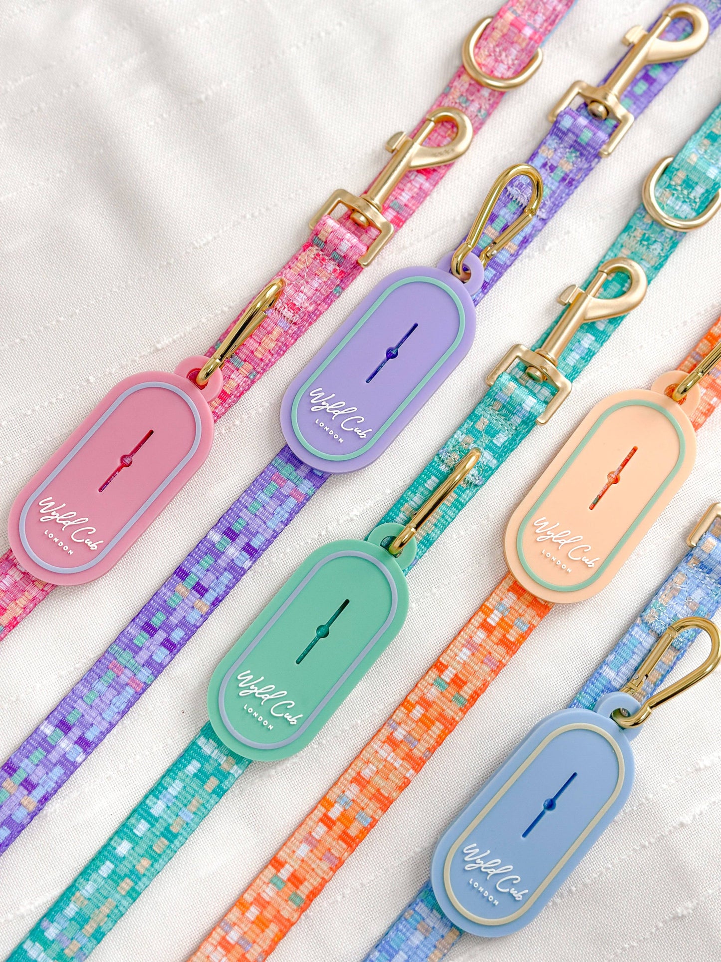 Dog Lead: Belgravia Macaron