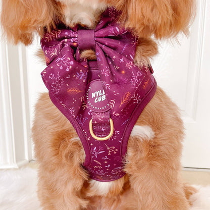 Dog Sailor Bow: Chiswick Fig