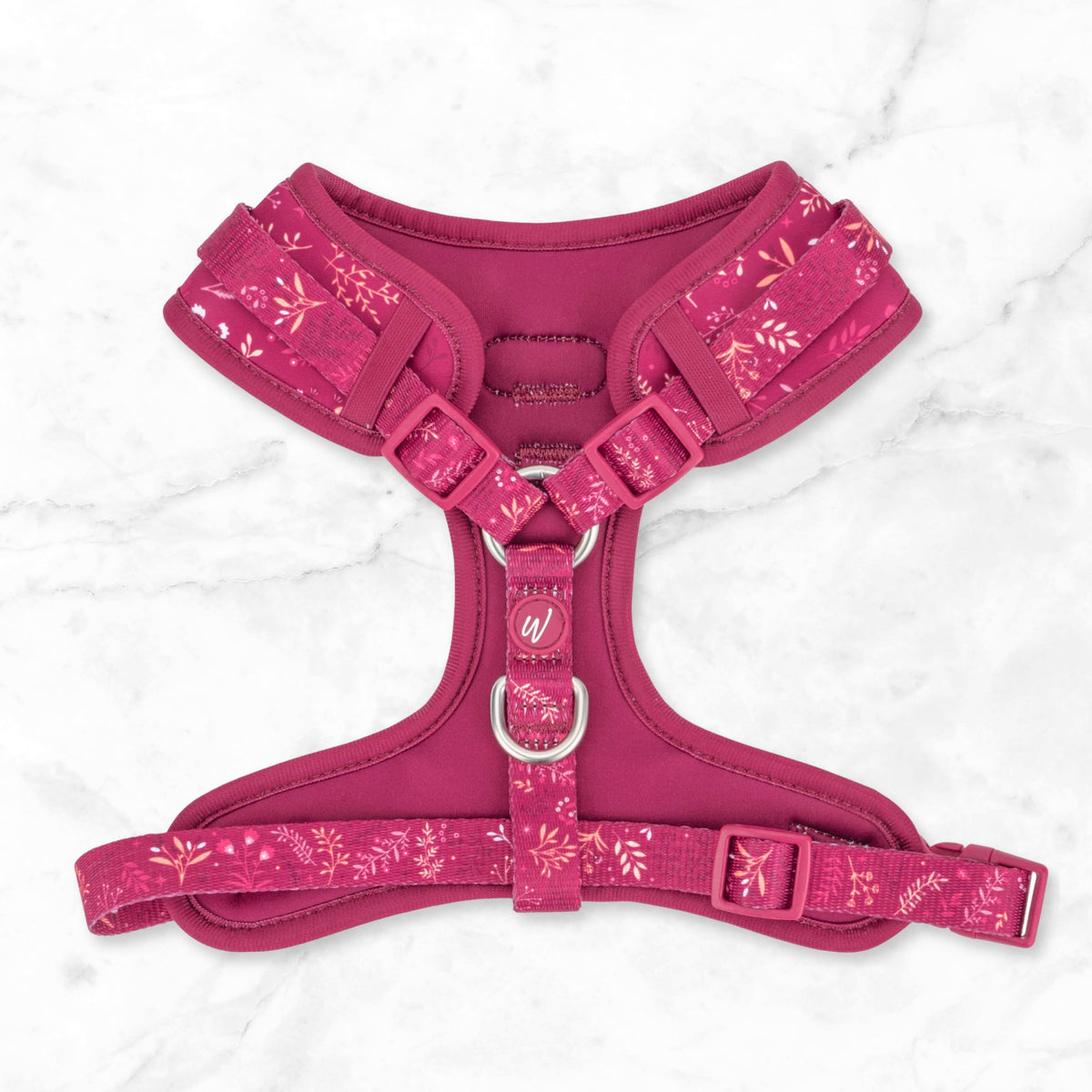 Adjustable Dog Harness: Chiswick Dragonfruit