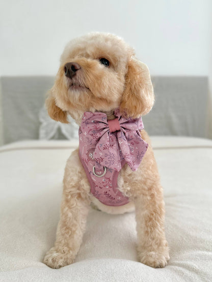 Adjustable Dog Harness: Chiswick Rosewood