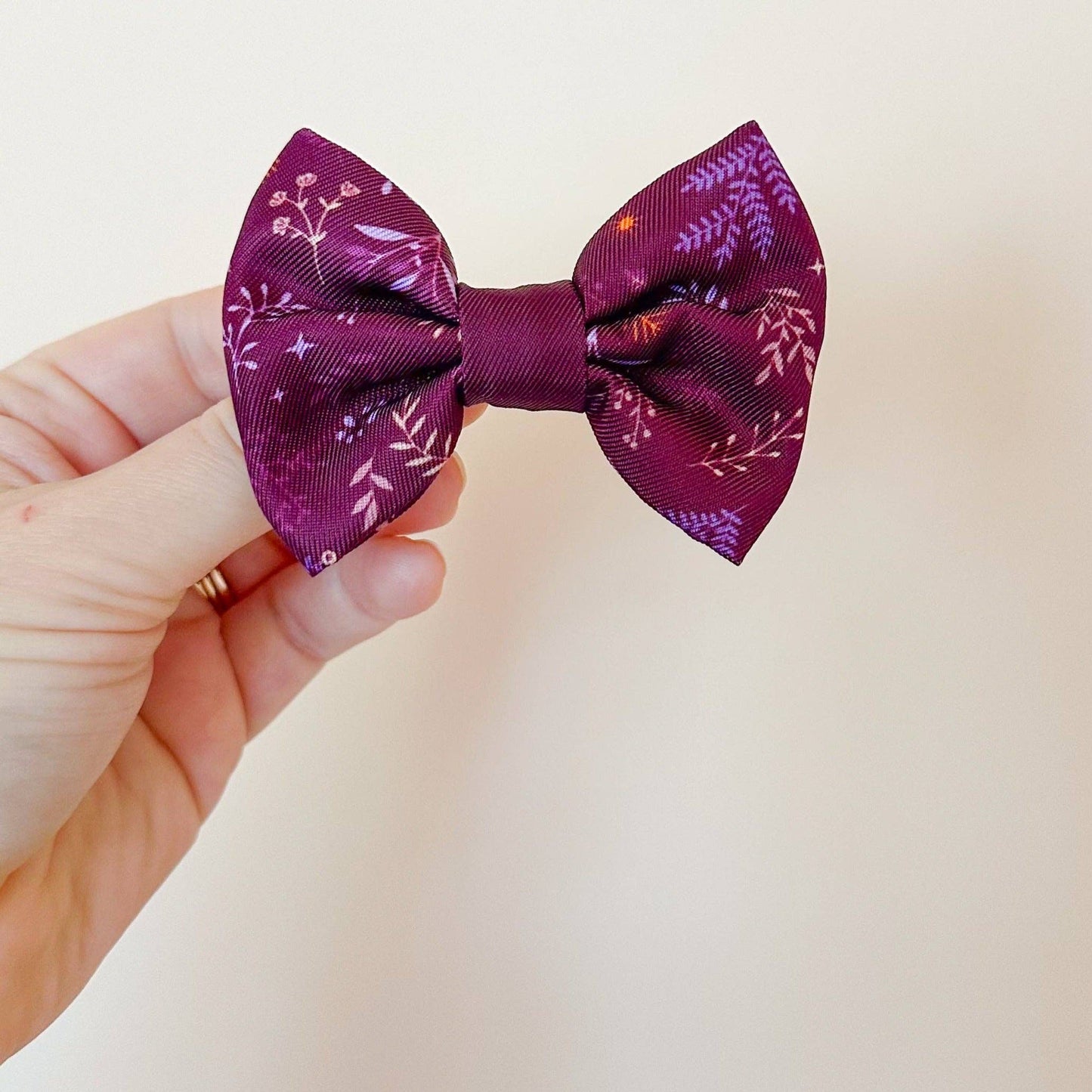 Dog Dickie Bow: Chiswick Fig