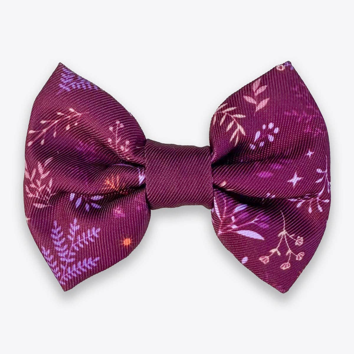 Dog Dickie Bow: Chiswick Fig
