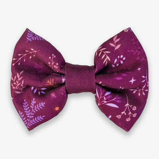 Dog Dickie Bow: Chiswick Fig