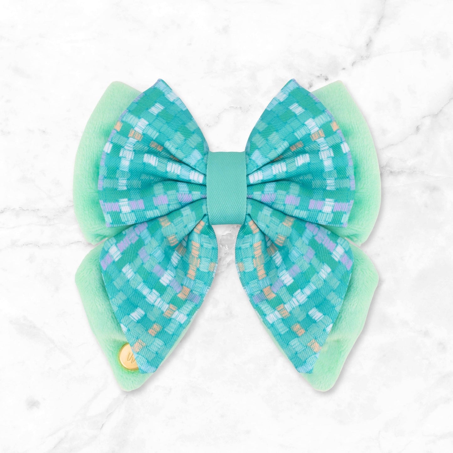 Dog Butterfly Bow: Belgravia Sweetpea