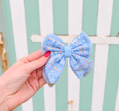 Dog Butterfly Bow: Belgravia Macaron