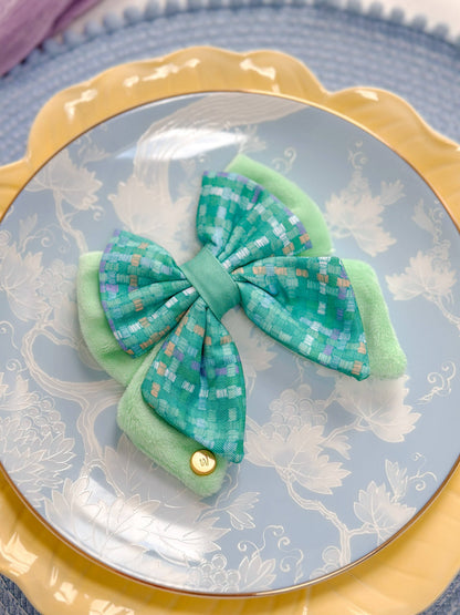 Dog Butterfly Bow: Belgravia Sweetpea