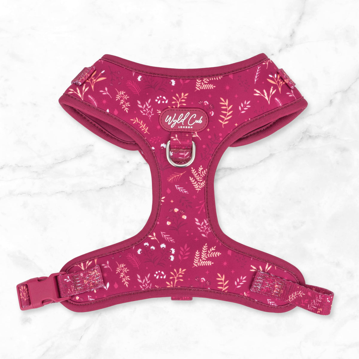 Adjustable Dog Harness: Chiswick Dragonfruit