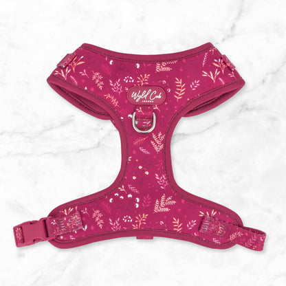Adjustable Dog Harness: Chiswick Dragonfruit