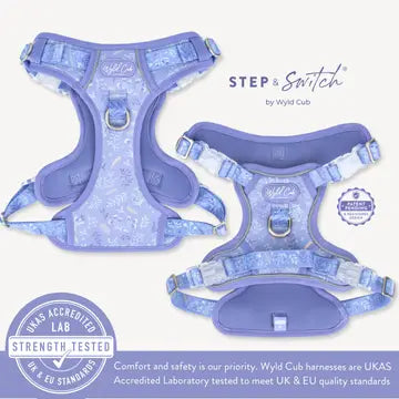 Step & Switch® Dog Harness: Chiswick Aeris