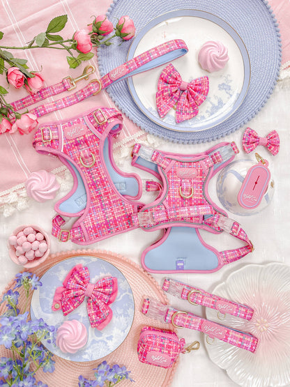 Dog Butterfly Bow: Belgravia Bonbon