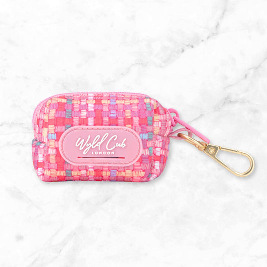 Dog Poop Bag Holder: Belgravia Bonbon