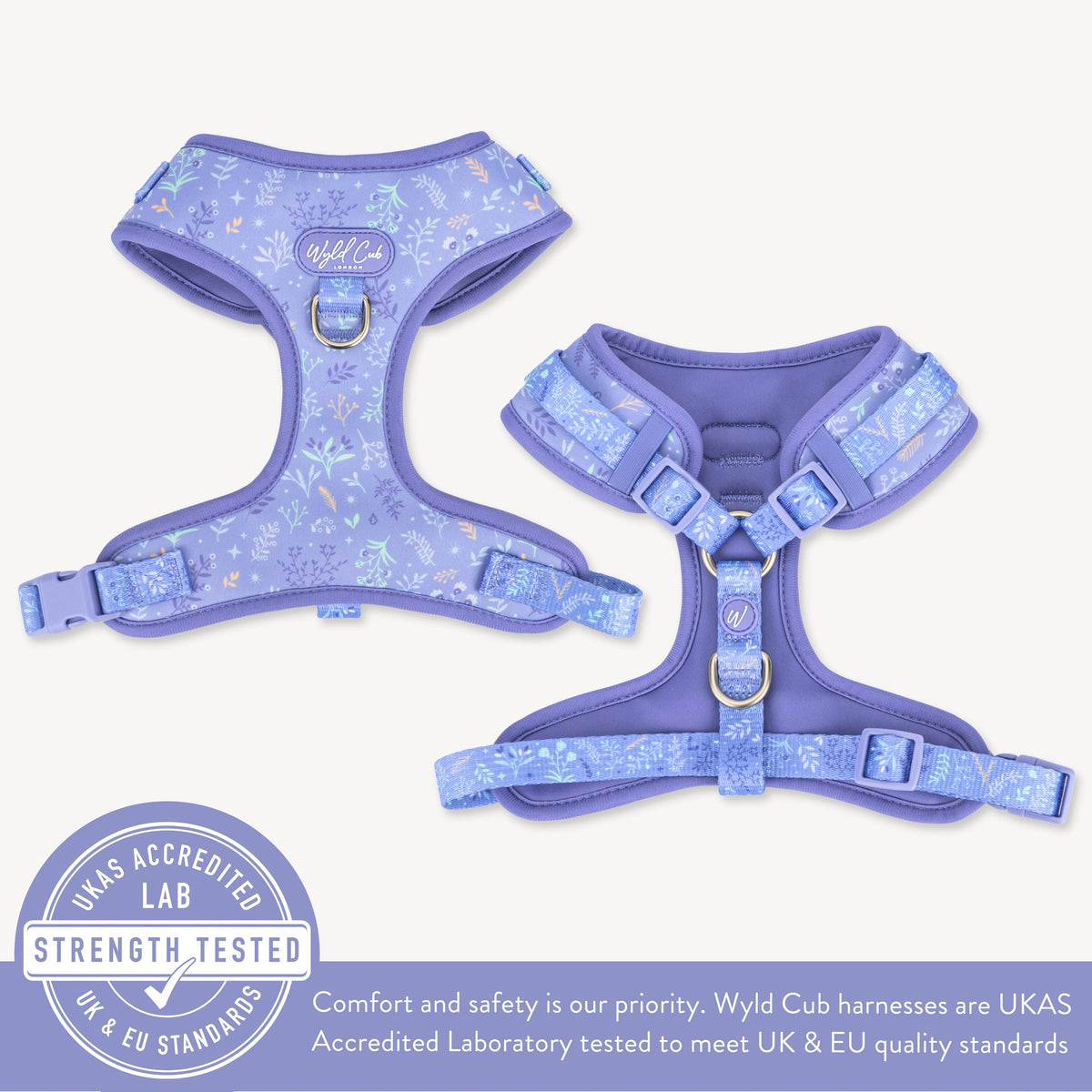 Adjustable Dog Harness: Chiswick Aeris